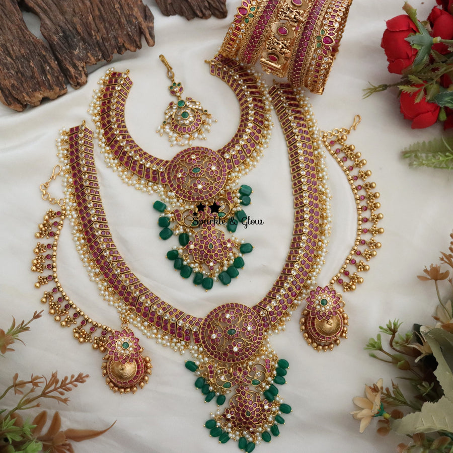A Royal Legacy Around Your Neck
Wedding Season Sale Get 15% discount on sitewide
Get Free Gift Above 10k
Get Free Shipping above 7.5k &30k(Domestic&
International)
Get 7% discount on First Order
Visit website to place your order, link in the bio
www.sparkleandglow.co.in
1.ID L-27487,S-27486,E-23438,M-26862,EC-18795,B-27452_2_4,24595
2.ID L-27530,S-27529,E-23438,EC-25897,M-26862,B-27452_2_4,27440_2_6
3.ID L-27508,S-27543,EC-9534,M-27335,B-16717,24717
4.ID L-27551,S-27496,E-23438,EC-27929,B-27439_2_6,27452_2_