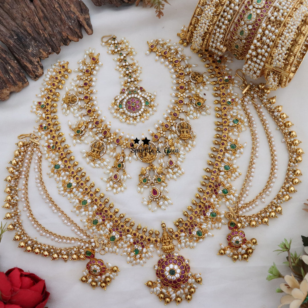 A Royal Legacy Around Your Neck
Wedding Season Sale Get 15% discount on sitewide
Get Free Gift Above 10k
Get Free Shipping above 7.5k &30k(Domestic&
International)
Get 7% discount on First Order
Visit website to place your order, link in the bio
www.sparkleandglow.co.in
1.ID L-27487,S-27486,E-23438,M-26862,EC-18795,B-27452_2_4,24595
2.ID L-27530,S-27529,E-23438,EC-25897,M-26862,B-27452_2_4,27440_2_6
3.ID L-27508,S-27543,EC-9534,M-27335,B-16717,24717
4.ID L-27551,S-27496,E-23438,EC-27929,B-27439_2_6,27452_2_