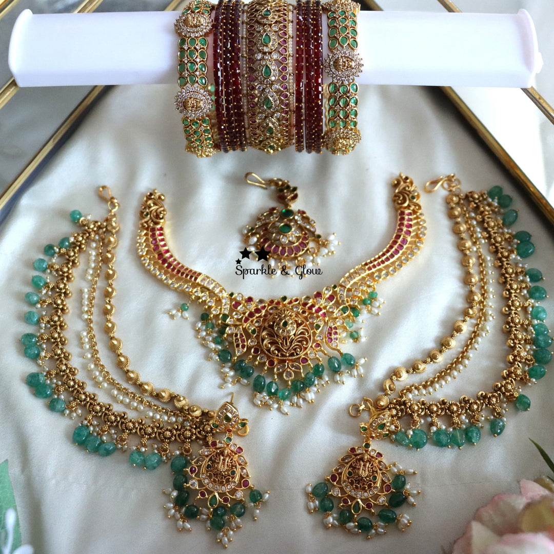 Pearls that speak bridal elegance ✨
Not just a set… a statement of tradition
Wedding Season Sale Get 15% discount on sitewide
Get Free Gift Above 10k
Get Free Shipping above 7.5k &30k(Domestic&
International)
Get 7% discount on First Order
Visit website to place your order, link in the bio
www.sparkleandglow.co.in
1.ID S-18027,EC-28326,M-26868,B-24595,24717
2.ID S-27503,EC-27951,M-25131,B-18963,27432_2_8
3.ID S-27535,EC-23315,M-26861,B-27439_2_8,16815
4.ID S-27553,EC-25915,M-26868,B-27439_2_8,16815
5.ID S-2