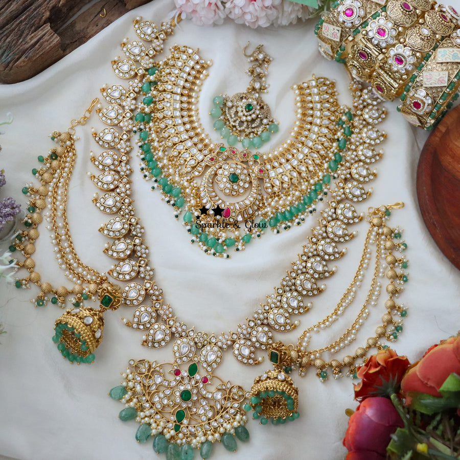 For the bride who chooses royalty over trends 👑
Wedding Season Sale Get 15% discount on sitewide
Get Free Gift Above 10k
Get Free Shipping above 7.5k &30k(Domestic&
International)
Get 7% discount on First Order
Visit website to place your order, link in the bio
www.sparkleandglow.co.in
1.ID L-21099,S-22662,M-14056,EC-27951,B-16166,24598
2.ID L-25640,S-21647,M-25125,E-20918,EC-27956,B-24595,11203
3.ID L-2837,S-22661,M-22661,E-22689,EC-23471,B-18963,18982
4.ID L-18097,S-18087,M-26862,EC-22034,B-24583,2945
5.