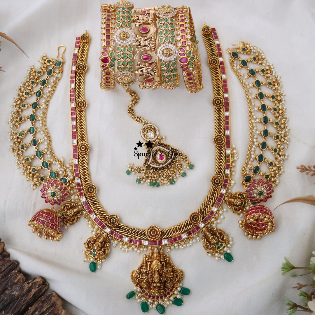 Make a statement that flows with every step ✨👑
Our Long Necklace Sets are designed to add that grand, regal touch to your look—perfect for layering or wearing as a statement piece 💫
Wedding Season Sale Get 15% discount on sitewide
Get Free Gift Above 10k
Get Free Shipping above 7.5k &30k(Domestic&
International)
Get 7% discount on First Order
Visit website to place your order, link in the bio
www.sparkleandglow.co.in
1.ID  L-7149,E-3749,EC-25914,M-25124
2.ID L-20228,E-19470,EC-27929,M-16120
3.ID L-705,E-2
