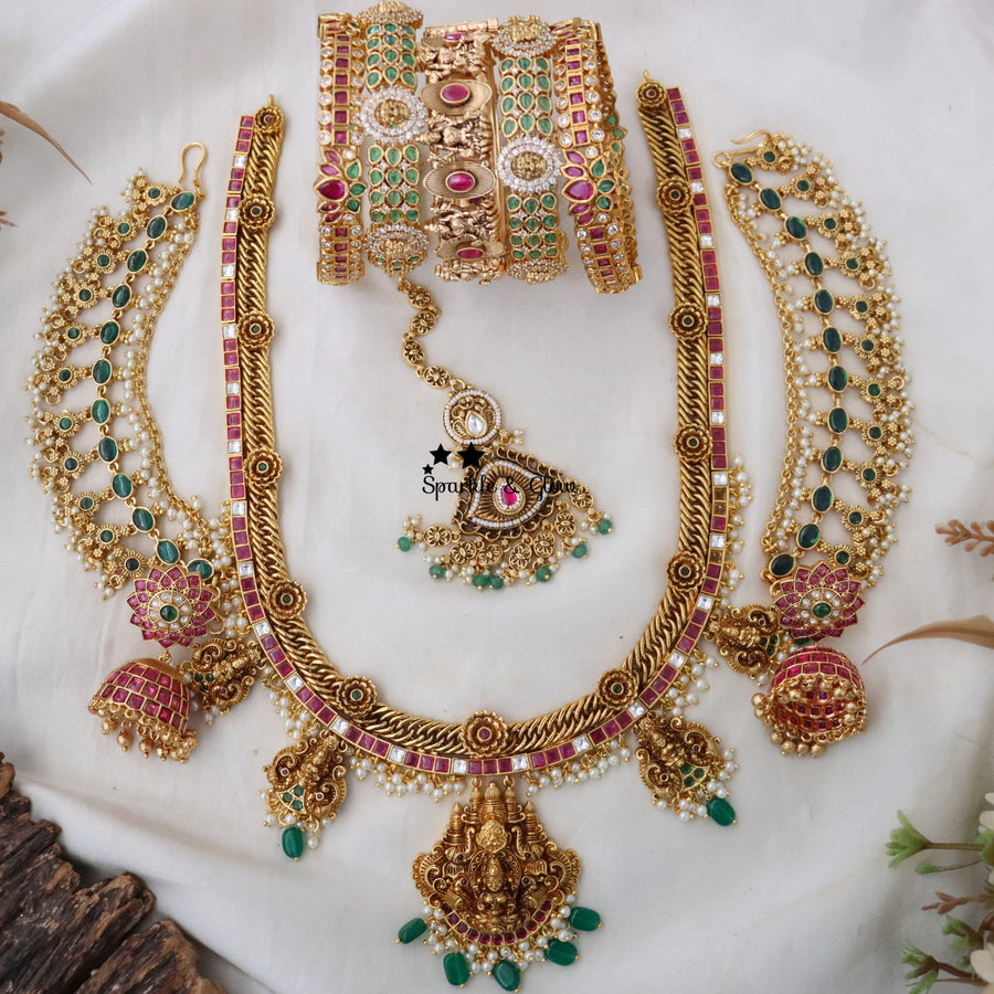 Make a statement that flows with every step ✨👑
Our Long Necklace Sets are designed to add that grand, regal touch to your look—perfect for layering or wearing as a statement piece 💫
Wedding Season Sale Get 15% discount on sitewide
Get Free Gift Above 10k
Get Free Shipping above 7.5k &30k(Domestic&
International)
Get 7% discount on First Order
Visit website to place your order, link in the bio
www.sparkleandglow.co.in
1.ID  L-7149,E-3749,EC-25914,M-25124
2.ID L-20228,E-19470,EC-27929,M-16120
3.ID L-705,E-2