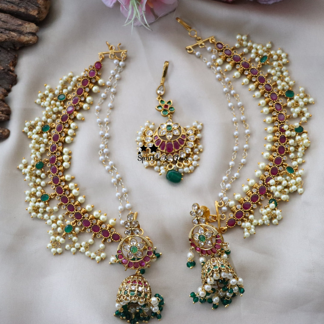Why choose one when you can own the whole look? 😍
Wedding Season Sale Get 15% discount on sitewide
Get Free Gift Above 10k
Get Free Shipping above 7.5k &30k(Domestic&
International)
Get 7% discount on First Order
Visit website to place your order, link in the bio
www.sparkleandglow.co.in
1.ID E-28435,EC-25914,M-25108
2.ID E-28190,EC-28347,M-24489
3.ID E-28202,EC-818,M-26871
4.ID E-14538,EC-28333,M-25115
5.ID E-,EC-27929,M-16120
6.ID E-28229,EC-818,M-26862
7.ID E-,EC-27931,M-26871
8.ID E-28269,EC-25915,M-25