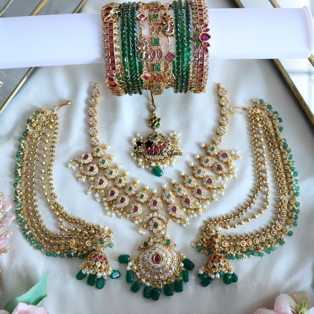 Pearls that speak bridal elegance ✨
Not just a set… a statement of tradition
Wedding Season Sale Get 15% discount on sitewide
Get Free Gift Above 10k
Get Free Shipping above 7.5k &30k(Domestic&
International)
Get 7% discount on First Order
Visit website to place your order, link in the bio
www.sparkleandglow.co.in
1.ID S-18027,EC-28326,M-26868,B-24595,24717
2.ID S-27503,EC-27951,M-25131,B-18963,27432_2_8
3.ID S-27535,EC-23315,M-26861,B-27439_2_8,16815
4.ID S-27553,EC-25915,M-26868,B-27439_2_8,16815
5.ID S-2