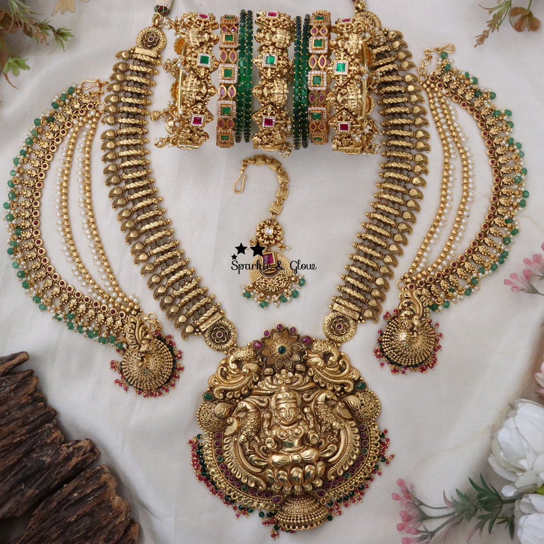 Make a statement that flows with every step ✨👑
Our Long Necklace Sets are designed to add that grand, regal touch to your look—perfect for layering or wearing as a statement piece 💫
Wedding Season Sale Get 15% discount on sitewide
Get Free Gift Above 10k
Get Free Shipping above 7.5k &30k(Domestic&
International)
Get 7% discount on First Order
Visit website to place your order, link in the bio
www.sparkleandglow.co.in
1.ID  L-7149,E-3749,EC-25914,M-25124
2.ID L-20228,E-19470,EC-27929,M-16120
3.ID L-705,E-2