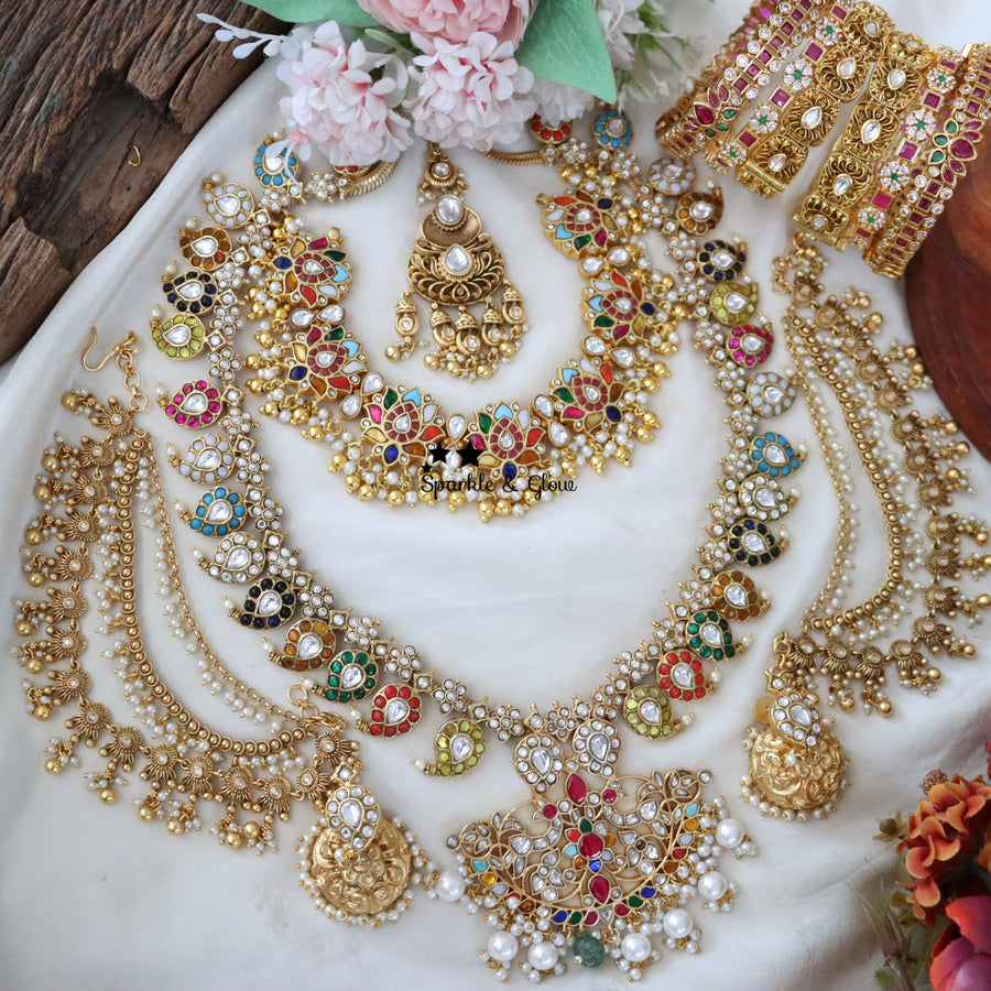 For the bride who chooses royalty over trends 👑
Wedding Season Sale Get 15% discount on sitewide
Get Free Gift Above 10k
Get Free Shipping above 7.5k &30k(Domestic&
International)
Get 7% discount on First Order
Visit website to place your order, link in the bio
www.sparkleandglow.co.in
1.ID L-21099,S-22662,M-14056,EC-27951,B-16166,24598
2.ID L-25640,S-21647,M-25125,E-20918,EC-27956,B-24595,11203
3.ID L-2837,S-22661,M-22661,E-22689,EC-23471,B-18963,18982
4.ID L-18097,S-18087,M-26862,EC-22034,B-24583,2945
5.