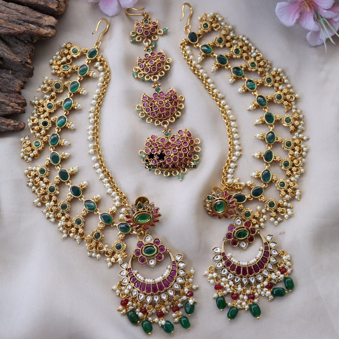 Why choose one… when you can own the whole look 👑✨
Wedding Season Sale Get 15% discount on sitewide
Get Free Gift Above 10k
Get Free Shipping above 7.5k &30k(Domestic&
International)
Get 7% discount on First Order
Visit website to place your order, link in the bio
www.sparkleandglow.co.in
1.ID E-28263,EC-28327,M-26861
2.ID E-28221,EC-28332,M-25125
3.ID E-28446,EC-28330,M-25133
4.ID E-28196,EC-14729,M-26861
5.ID E-28439,EC-8054,M-24489
6.ID E-28273,EC-25897,M-26861
7.ID E-28313,EC-17875,M-26861
8.ID E-28216