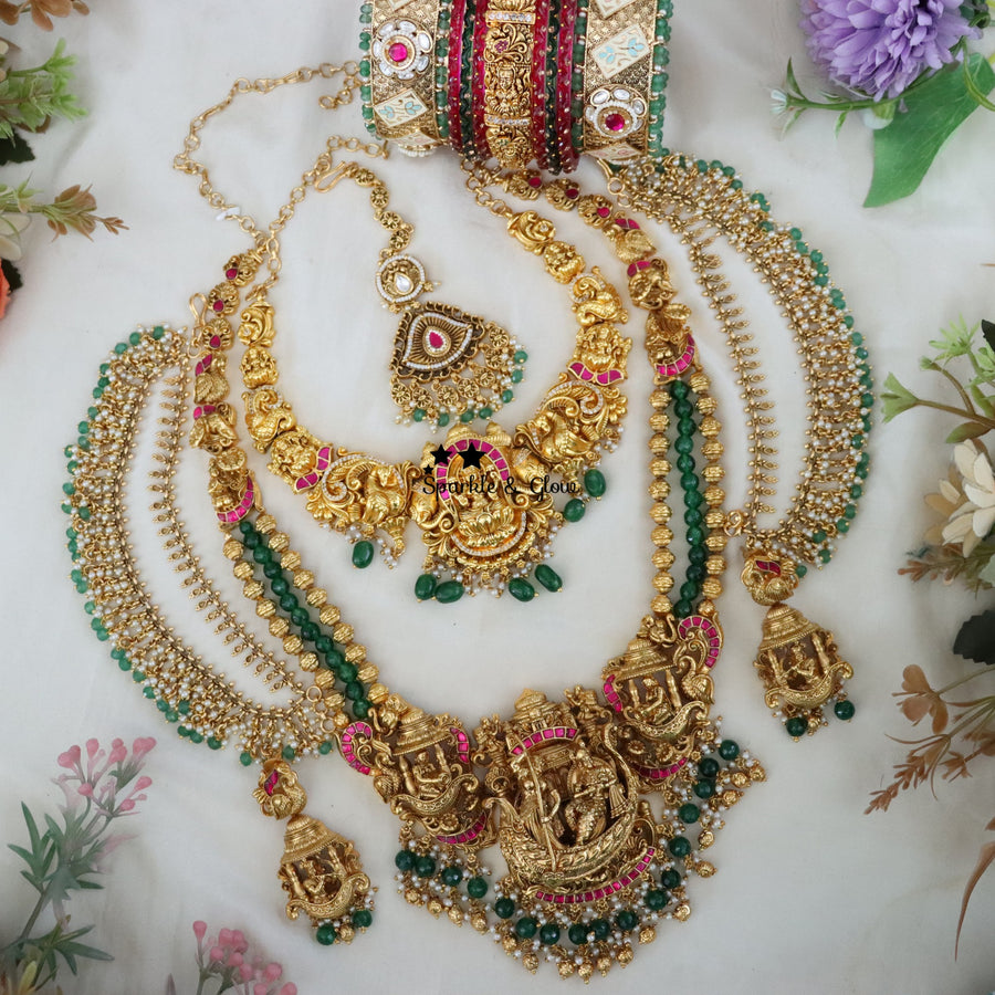 Turning brides into timeless queens 
Wedding Season Sale Get 15% discount on sitewide
Get Free Gift Above 10k
Get Free Shipping above 7.5k &30k(Domestic&
International)
Get 7% discount on First Order
Visit website to place your order, link in the bio
www.sparkleandglow.co.in
1.ID L-27727,S-27725,M-25108,EC-27927
2.ID L-27645,S-27699,M-16120,EC-14729
3.ID SET-27692,M-16120,EC-18795
4.ID SET-27691,EC-27928,B-27928
5.ID L-27678,S-27750,M-12054,EC-27926,B-24551
6.ID L-27683,S-27718,M-16120,EC-19434,B-24426
7.ID