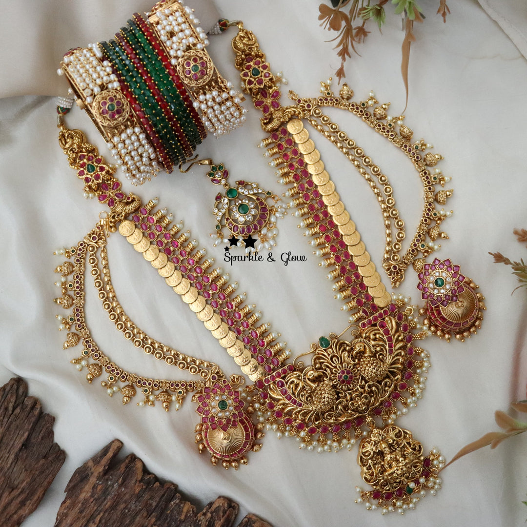 Make a statement that flows with every step ✨👑
Our Long Necklace Sets are designed to add that grand, regal touch to your look—perfect for layering or wearing as a statement piece 💫
Wedding Season Sale Get 15% discount on sitewide
Get Free Gift Above 10k
Get Free Shipping above 7.5k &30k(Domestic&
International)
Get 7% discount on First Order
Visit website to place your order, link in the bio
www.sparkleandglow.co.in
1.ID  L-7149,E-3749,EC-25914,M-25124
2.ID L-20228,E-19470,EC-27929,M-16120
3.ID L-705,E-2