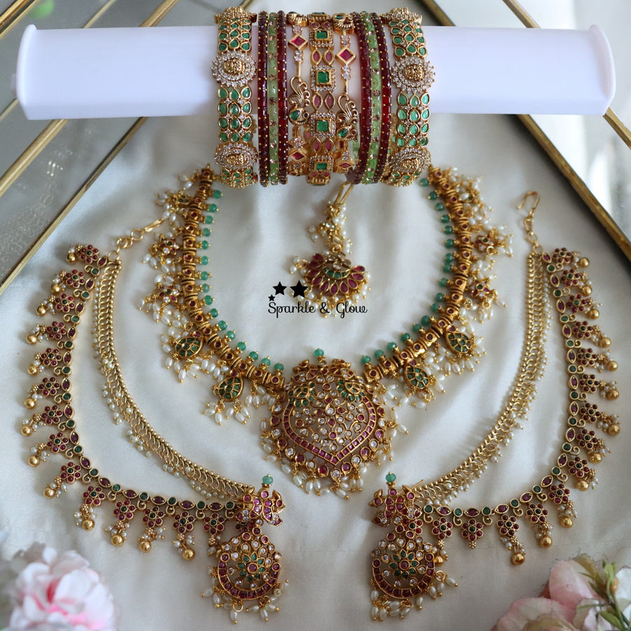 Pearls that speak bridal elegance ✨
Not just a set… a statement of tradition
Wedding Season Sale Get 15% discount on sitewide
Get Free Gift Above 10k
Get Free Shipping above 7.5k &30k(Domestic&
International)
Get 7% discount on First Order
Visit website to place your order, link in the bio
www.sparkleandglow.co.in
1.ID S-18027,EC-28326,M-26868,B-24595,24717
2.ID S-27503,EC-27951,M-25131,B-18963,27432_2_8
3.ID S-27535,EC-23315,M-26861,B-27439_2_8,16815
4.ID S-27553,EC-25915,M-26868,B-27439_2_8,16815
5.ID S-2