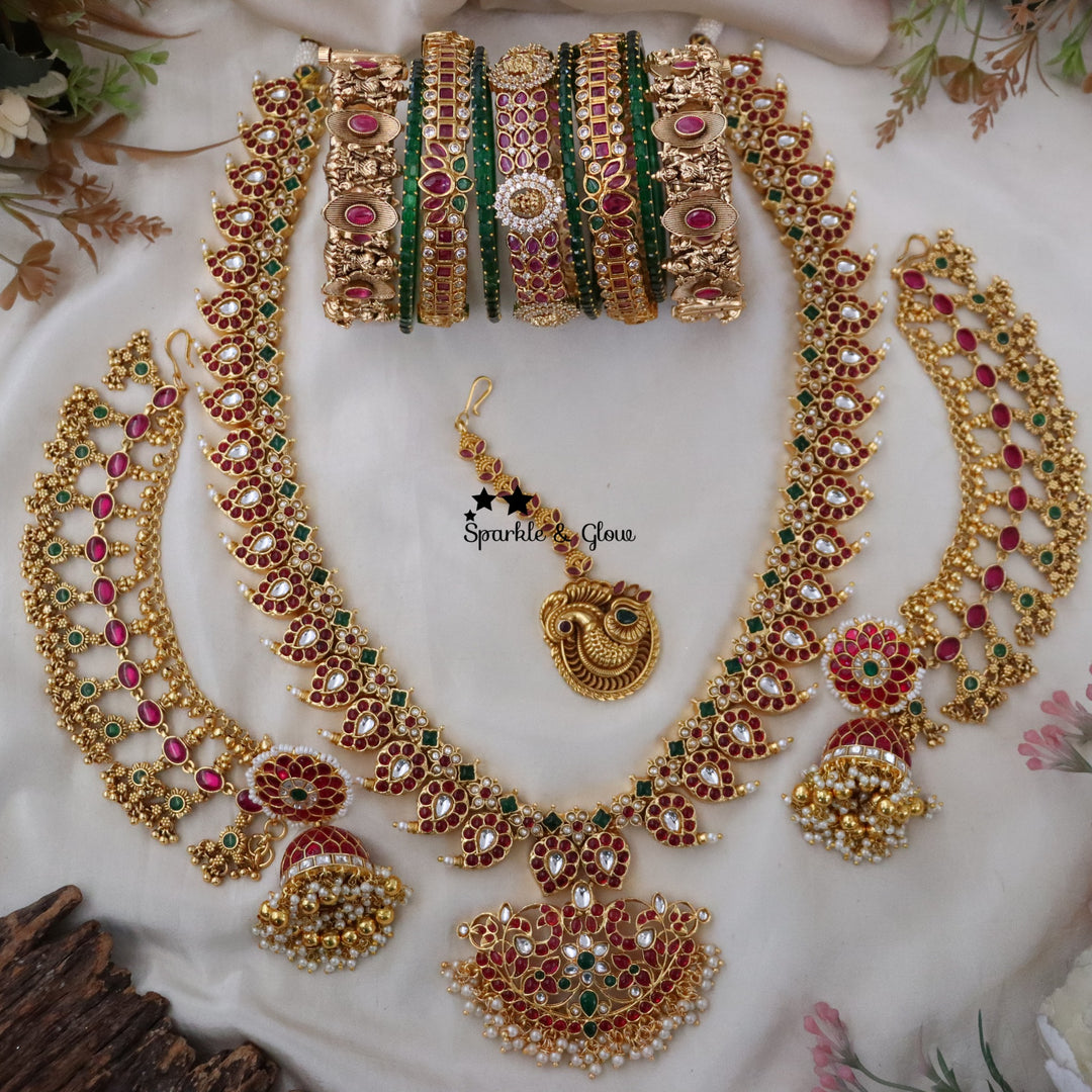 Make a statement that flows with every step ✨👑
Our Long Necklace Sets are designed to add that grand, regal touch to your look—perfect for layering or wearing as a statement piece 💫
Wedding Season Sale Get 15% discount on sitewide
Get Free Gift Above 10k
Get Free Shipping above 7.5k &30k(Domestic&
International)
Get 7% discount on First Order
Visit website to place your order, link in the bio
www.sparkleandglow.co.in
1.ID  L-7149,E-3749,EC-25914,M-25124
2.ID L-20228,E-19470,EC-27929,M-16120
3.ID L-705,E-2