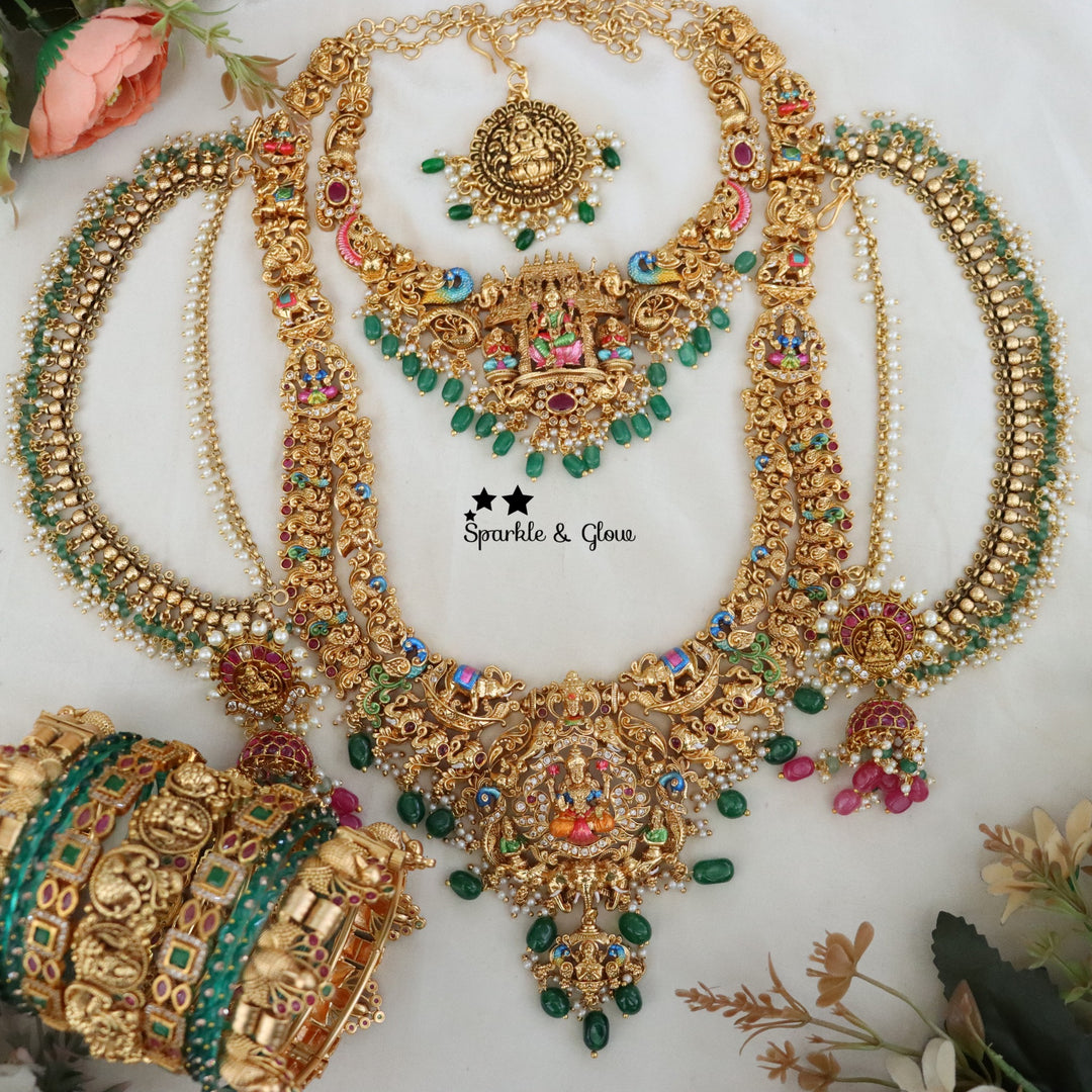 Turning brides into timeless queens 
Wedding Season Sale Get 15% discount on sitewide
Get Free Gift Above 10k
Get Free Shipping above 7.5k &30k(Domestic&
International)
Get 7% discount on First Order
Visit website to place your order, link in the bio
www.sparkleandglow.co.in
1.ID L-27727,S-27725,M-25108,EC-27927
2.ID L-27645,S-27699,M-16120,EC-14729
3.ID SET-27692,M-16120,EC-18795
4.ID SET-27691,EC-27928,B-27928
5.ID L-27678,S-27750,M-12054,EC-27926,B-24551
6.ID L-27683,S-27718,M-16120,EC-19434,B-24426
7.ID