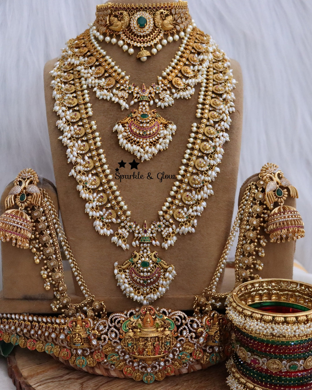 Made for the moment you become a bride 👰✨
Wedding Season Sale Get 15% discount on sitewide
Get Free Gift Above 10k
Get Free Shipping above 7.5k &30k(Domestic&
International)
Get 7% discount on First Order
Visit website to place your order, link in the bio
www.sparkleandglow.co.in
1.ID L-18685,S-18027,C-3071,EC-28172,H-27166,B-16717
2.ID 27274
3.ID 27275
4.ID 27273
5.ID 26438
6.ID 27087
7.ID 27921
8.ID L-6916,S-11630,C-26098,EC-24283,H-7427
9.ID 27251
10.ID 27033
Note: We don't take orders from any other In