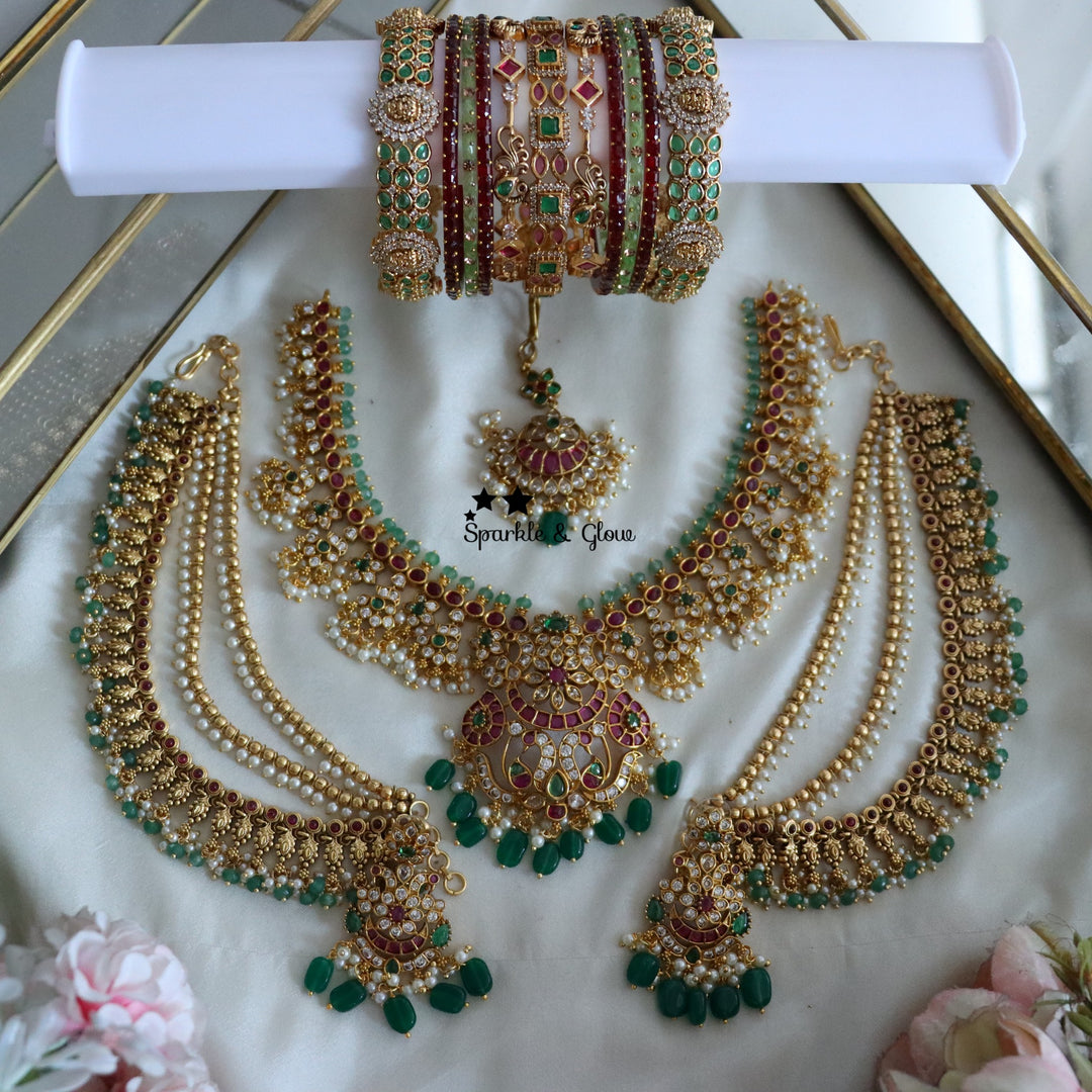 Pearls that speak bridal elegance ✨
Not just a set… a statement of tradition
Wedding Season Sale Get 15% discount on sitewide
Get Free Gift Above 10k
Get Free Shipping above 7.5k &30k(Domestic&
International)
Get 7% discount on First Order
Visit website to place your order, link in the bio
www.sparkleandglow.co.in
1.ID S-18027,EC-28326,M-26868,B-24595,24717
2.ID S-27503,EC-27951,M-25131,B-18963,27432_2_8
3.ID S-27535,EC-23315,M-26861,B-27439_2_8,16815
4.ID S-27553,EC-25915,M-26868,B-27439_2_8,16815
5.ID S-2