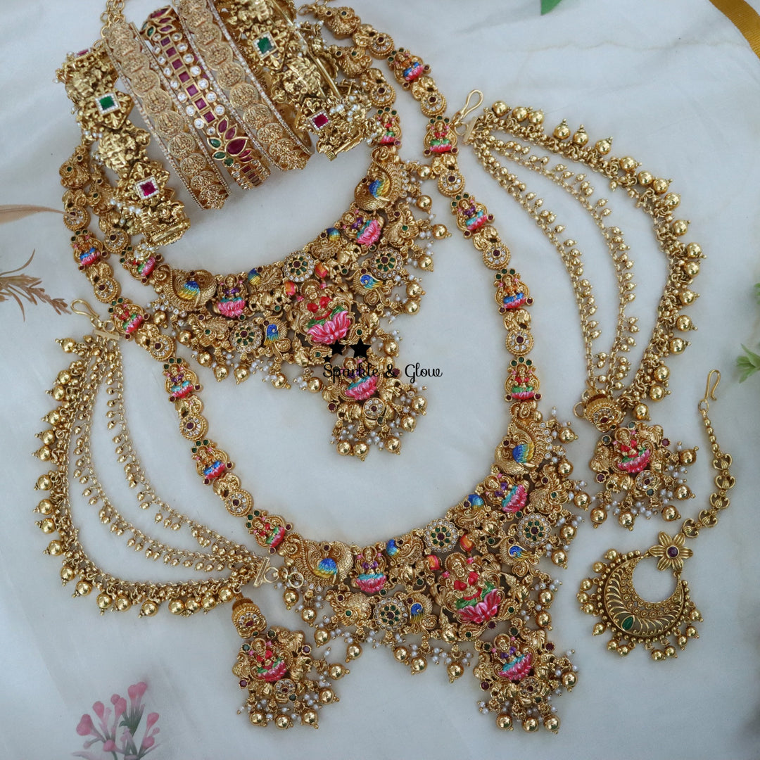 Turning brides into timeless queens 
Wedding Season Sale Get 15% discount on sitewide
Get Free Gift Above 10k
Get Free Shipping above 7.5k &30k(Domestic&
International)
Get 7% discount on First Order
Visit website to place your order, link in the bio
www.sparkleandglow.co.in
1.ID L-27727,S-27725,M-25108,EC-27927
2.ID L-27645,S-27699,M-16120,EC-14729
3.ID SET-27692,M-16120,EC-18795
4.ID SET-27691,EC-27928,B-27928
5.ID L-27678,S-27750,M-12054,EC-27926,B-24551
6.ID L-27683,S-27718,M-16120,EC-19434,B-24426
7.ID