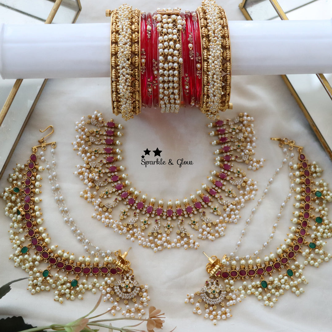 The perfect balance of grace and glam 💖
Wedding Season Sale Get 15% discount on sitewide
Get Free Gift Above 10k
Get Free Shipping above 7.5k &30k(Domestic&
International)
Get 7% discount on First Order
Visit website to place your order, link in the bio
www.sparkleandglow.co.in
1.ID S-8711,EC-23464,B-16717,23506
2.ID S-27369,EC-14729,B-2,7432_2_8,24725,27371
3.ID S-27182,EC-27929,B-27439_2_8,24725,27371
4.ID S-27177,EC-27929,B-27439_2_8,24717,24725
5.ID S-27374,EC-14729,B-16717,17519
6.ID S-11363,EC-818,B-