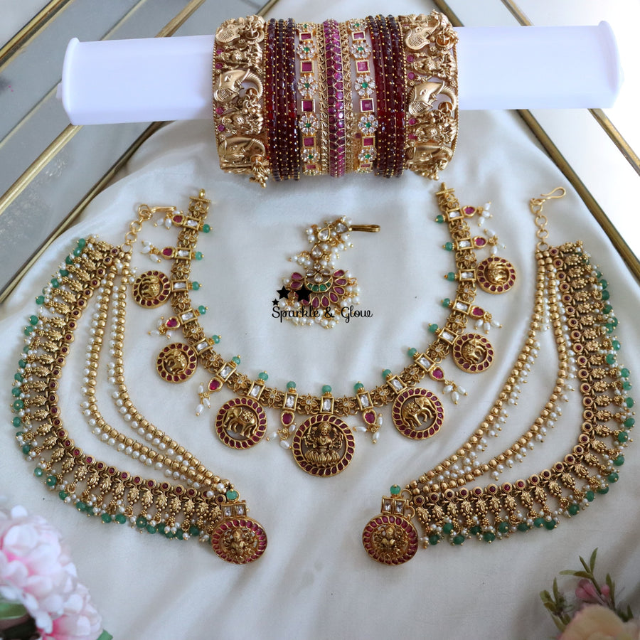 Pearls that speak bridal elegance ✨
Not just a set… a statement of tradition
Wedding Season Sale Get 15% discount on sitewide
Get Free Gift Above 10k
Get Free Shipping above 7.5k &30k(Domestic&
International)
Get 7% discount on First Order
Visit website to place your order, link in the bio
www.sparkleandglow.co.in
1.ID S-18027,EC-28326,M-26868,B-24595,24717
2.ID S-27503,EC-27951,M-25131,B-18963,27432_2_8
3.ID S-27535,EC-23315,M-26861,B-27439_2_8,16815
4.ID S-27553,EC-25915,M-26868,B-27439_2_8,16815
5.ID S-2