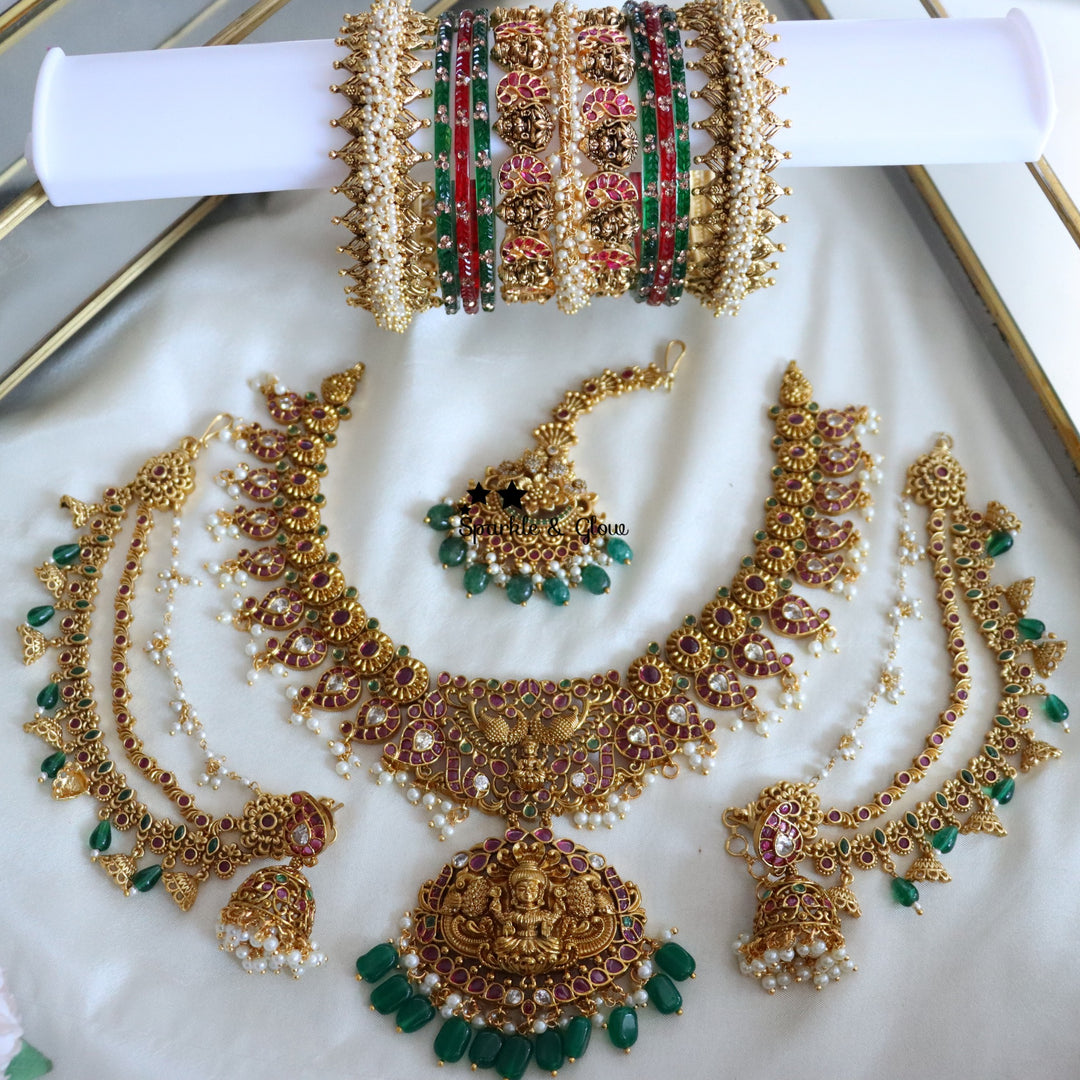 Pearls that speak bridal elegance ✨
Not just a set… a statement of tradition
Wedding Season Sale Get 15% discount on sitewide
Get Free Gift Above 10k
Get Free Shipping above 7.5k &30k(Domestic&
International)
Get 7% discount on First Order
Visit website to place your order, link in the bio
www.sparkleandglow.co.in
1.ID S-18027,EC-28326,M-26868,B-24595,24717
2.ID S-27503,EC-27951,M-25131,B-18963,27432_2_8
3.ID S-27535,EC-23315,M-26861,B-27439_2_8,16815
4.ID S-27553,EC-25915,M-26868,B-27439_2_8,16815
5.ID S-2