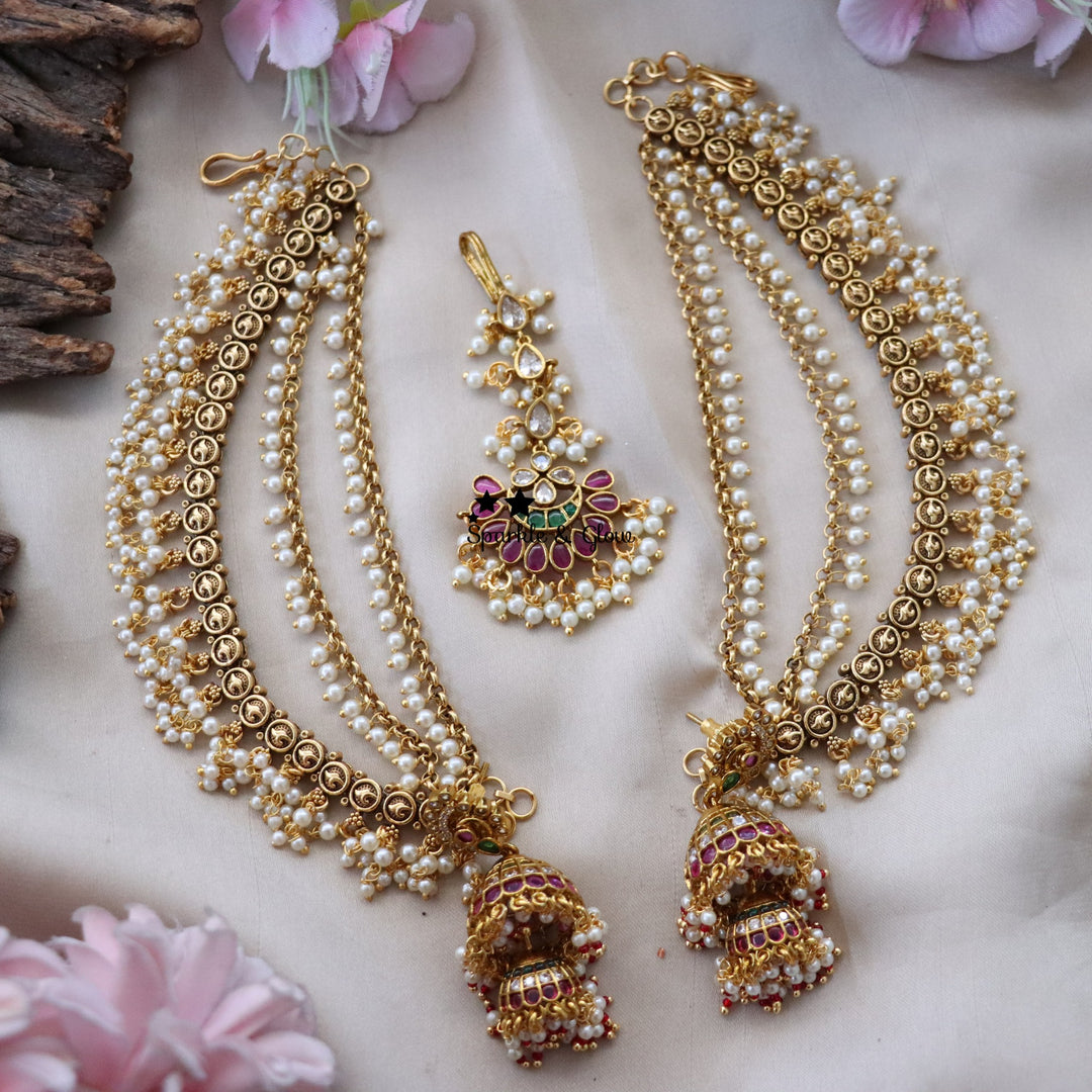 E-Why choose one… when you can own the whole look 👑✨
Wedding Season Sale Get 15% discount on sitewide
Get Free Gift Above 10k
Get Free Shipping above 7.5k &30k(Domestic&
International)
Get 7% discount on First Order
Visit website to place your order, link in the bio
www.sparkleandglow.co.in
1.ID E-28263,EC-28327,M-26861
2.ID E-28221,EC-28332,M-25125
3.ID E-28446,EC-28330,M-25133
4.ID E-28196,EC-14729,M-26861
5.ID E-28439,EC-8054,M-24489
6.ID E-28273,EC-25897,M-26861
7.ID E-28313,EC-17875,M-26861
8.ID E-282