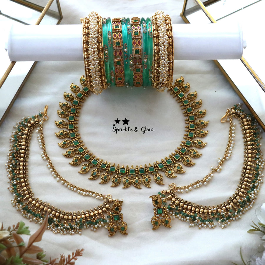 The perfect balance of grace and glam 💖
Wedding Season Sale Get 15% discount on sitewide
Get Free Gift Above 10k
Get Free Shipping above 7.5k &30k(Domestic&
International)
Get 7% discount on First Order
Visit website to place your order, link in the bio
www.sparkleandglow.co.in
1.ID S-8711,EC-23464,B-16717,23506
2.ID S-27369,EC-14729,B-2,7432_2_8,24725,27371
3.ID S-27182,EC-27929,B-27439_2_8,24725,27371
4.ID S-27177,EC-27929,B-27439_2_8,24717,24725
5.ID S-27374,EC-14729,B-16717,17519
6.ID S-11363,EC-818,B-