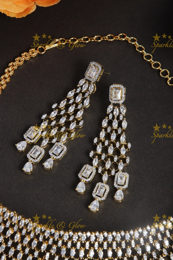 Gold polish Stunning AD choker