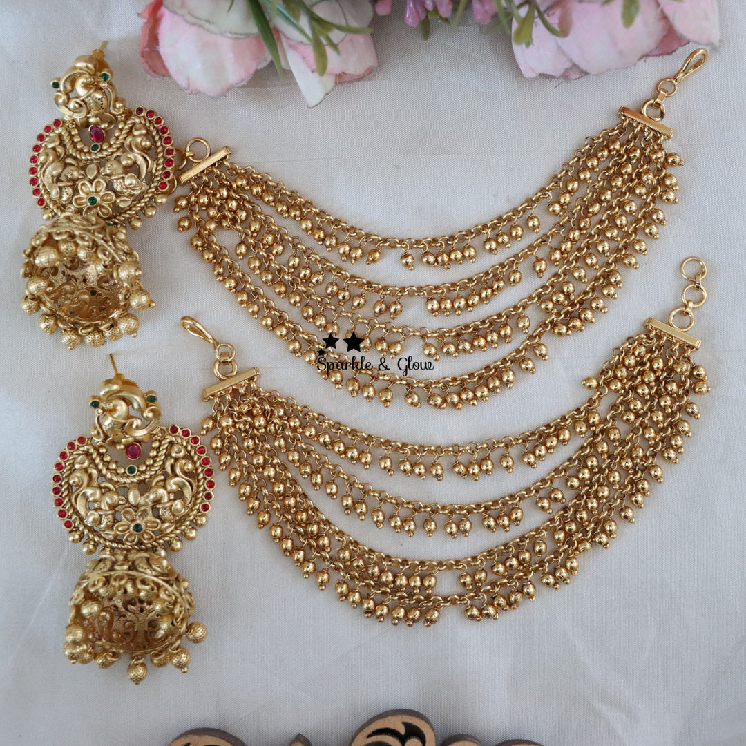 Why settle for just earrings when you can have the complete royal combo? 👑✨
Wedding Season Sale Get 15% discount on sitewide
Get Free Gift Above 10k
Get Free Shipping above 7.5k &30k(Domestic&
International)
Get 7% discount on First Order
1.ID E-14539,EC-27926
2.ID E-28435,EC-14729
3.ID E-14538,EC-18776
4.ID E-3749,EC-12949
5.ID E-2769,EC-23479
6.ID E-25695,EC-28103
7.ID E-12105,EC-10707
8.ID E-17099,EC-27928
9.ID E-28276,EC-23471
10.ID E-28193,EC-27938
Visit website to place your order, link in the bio
ww