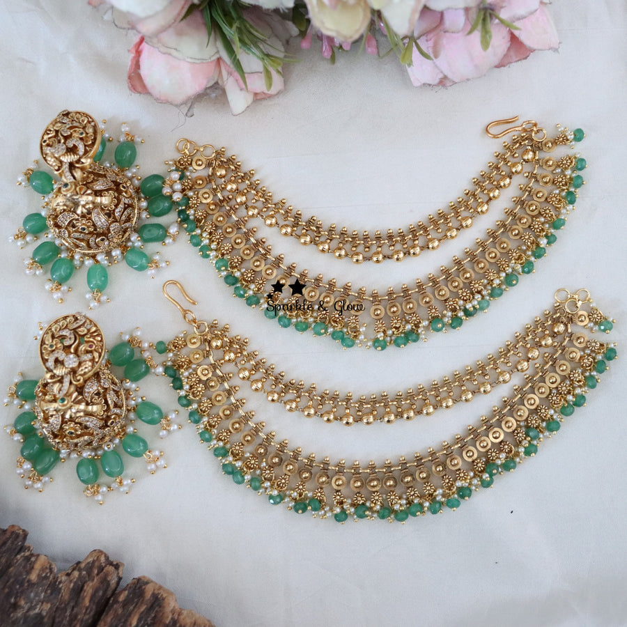 Why settle for just earrings when you can have the complete royal combo? 👑✨
Wedding Season Sale Get 15% discount on sitewide
Get Free Gift Above 10k
Get Free Shipping above 7.5k &30k(Domestic&
International)
Get 7% discount on First Order
1.ID E-14539,EC-27926
2.ID E-28435,EC-14729
3.ID E-14538,EC-18776
4.ID E-3749,EC-12949
5.ID E-2769,EC-23479
6.ID E-25695,EC-28103
7.ID E-12105,EC-10707
8.ID E-17099,EC-27928
9.ID E-28276,EC-23471
10.ID E-28193,EC-27938
Visit website to place your order, link in the bio
ww