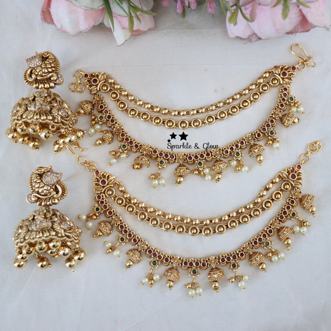 Why settle for just earrings when you can have the complete royal combo? 👑✨
Wedding Season Sale Get 15% discount on sitewide
Get Free Gift Above 10k
Get Free Shipping above 7.5k &30k(Domestic&
International)
Get 7% discount on First Order
1.ID E-14539,EC-27926
2.ID E-28435,EC-14729
3.ID E-14538,EC-18776
4.ID E-3749,EC-12949
5.ID E-2769,EC-23479
6.ID E-25695,EC-28103
7.ID E-12105,EC-10707
8.ID E-17099,EC-27928
9.ID E-28276,EC-23471
10.ID E-28193,EC-27938
Visit website to place your order, link in the bio
ww