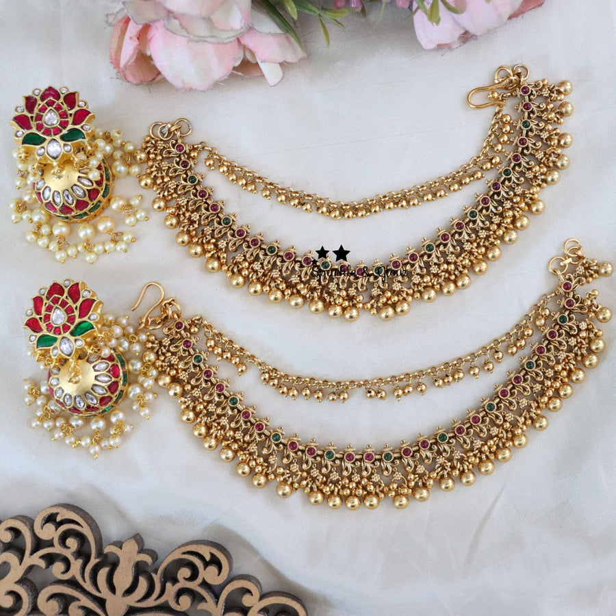 Why settle for just earrings when you can have the complete royal combo? 👑✨
Wedding Season Sale Get 15% discount on sitewide
Get Free Gift Above 10k
Get Free Shipping above 7.5k &30k(Domestic&
International)
Get 7% discount on First Order
1.ID E-14539,EC-27926
2.ID E-28435,EC-14729
3.ID E-14538,EC-18776
4.ID E-3749,EC-12949
5.ID E-2769,EC-23479
6.ID E-25695,EC-28103
7.ID E-12105,EC-10707
8.ID E-17099,EC-27928
9.ID E-28276,EC-23471
10.ID E-28193,EC-27938
Visit website to place your order, link in the bio
ww