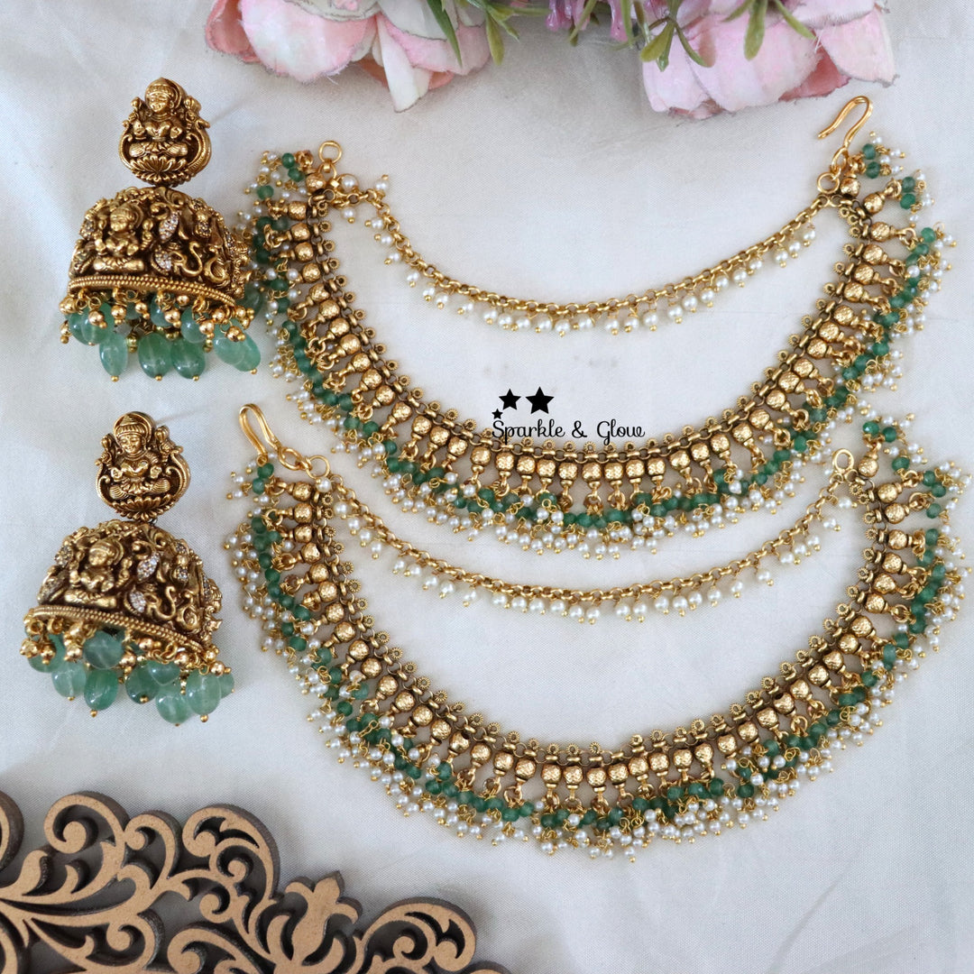 Why settle for just earrings when you can have the complete royal combo? 👑✨
Wedding Season Sale Get 15% discount on sitewide
Get Free Gift Above 10k
Get Free Shipping above 7.5k &30k(Domestic&
International)
Get 7% discount on First Order
1.ID E-14539,EC-27926
2.ID E-28435,EC-14729
3.ID E-14538,EC-18776
4.ID E-3749,EC-12949
5.ID E-2769,EC-23479
6.ID E-25695,EC-28103
7.ID E-12105,EC-10707
8.ID E-17099,EC-27928
9.ID E-28276,EC-23471
10.ID E-28193,EC-27938
Visit website to place your order, link in the bio
ww