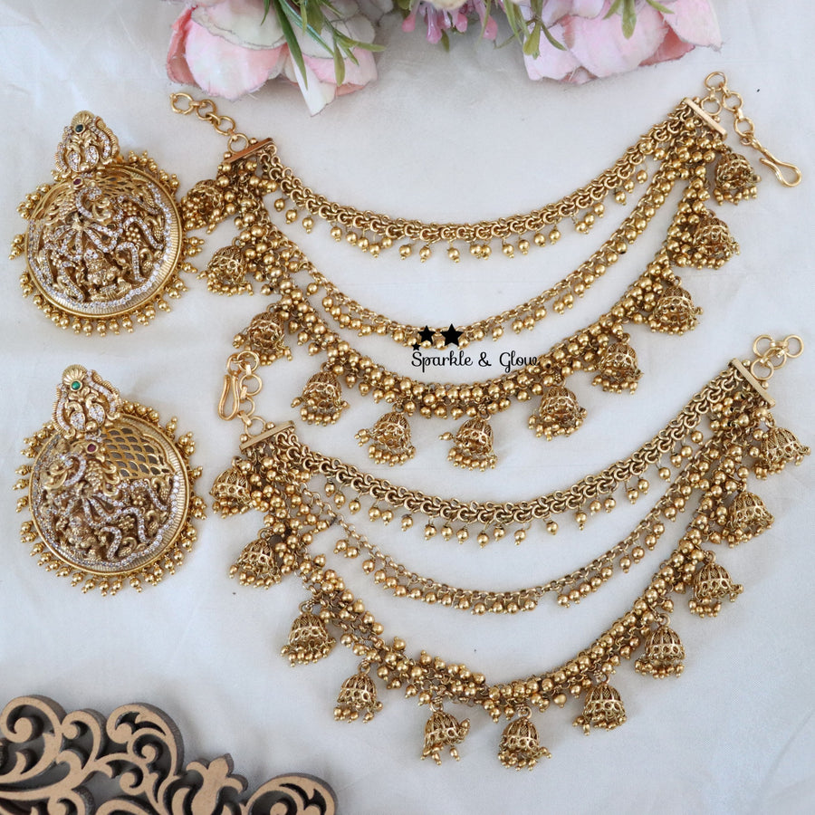 Why settle for just earrings when you can have the complete royal combo? 👑✨
Wedding Season Sale Get 15% discount on sitewide
Get Free Gift Above 10k
Get Free Shipping above 7.5k &30k(Domestic&
International)
Get 7% discount on First Order
1.ID E-14539,EC-27926
2.ID E-28435,EC-14729
3.ID E-14538,EC-18776
4.ID E-3749,EC-12949
5.ID E-2769,EC-23479
6.ID E-25695,EC-28103
7.ID E-12105,EC-10707
8.ID E-17099,EC-27928
9.ID E-28276,EC-23471
10.ID E-28193,EC-27938
Visit website to place your order, link in the bio
ww