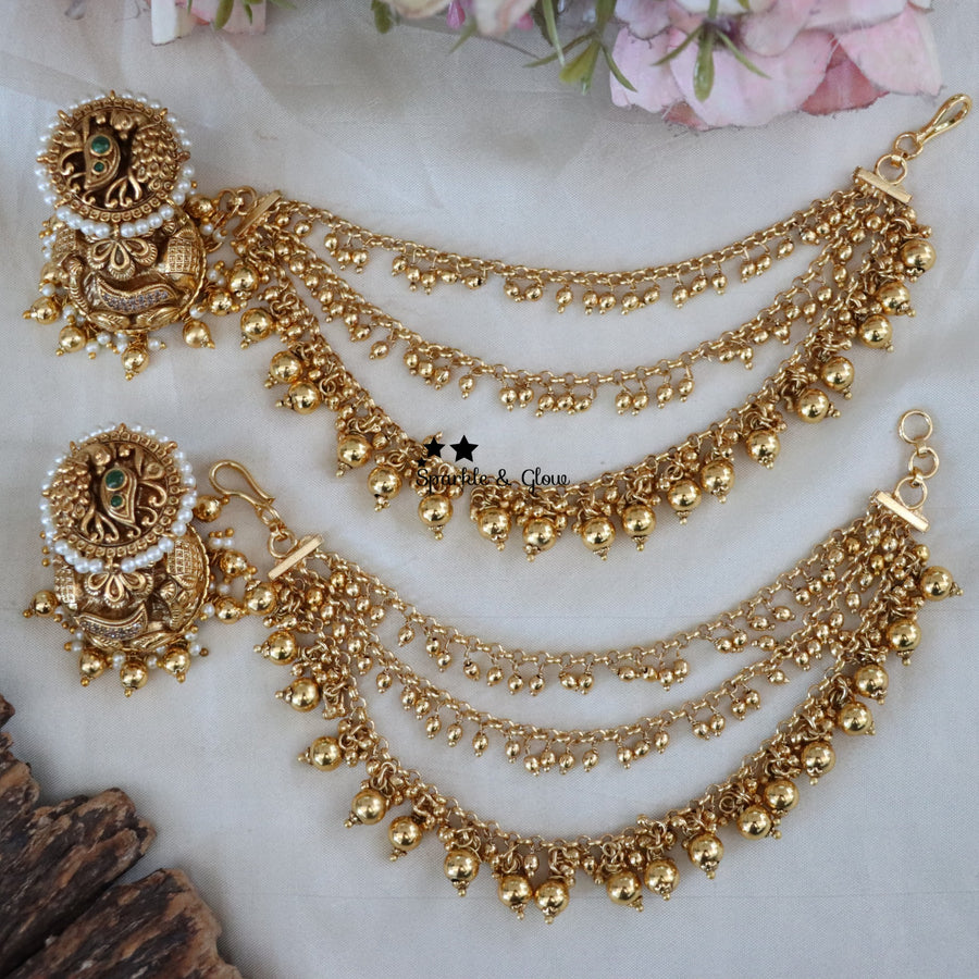 Why settle for just earrings when you can have the complete royal combo? 👑✨
Wedding Season Sale Get 15% discount on sitewide
Get Free Gift Above 10k
Get Free Shipping above 7.5k &30k(Domestic&
International)
Get 7% discount on First Order
1.ID E-14539,EC-27926
2.ID E-28435,EC-14729
3.ID E-14538,EC-18776
4.ID E-3749,EC-12949
5.ID E-2769,EC-23479
6.ID E-25695,EC-28103
7.ID E-12105,EC-10707
8.ID E-17099,EC-27928
9.ID E-28276,EC-23471
10.ID E-28193,EC-27938
Visit website to place your order, link in the bio
ww