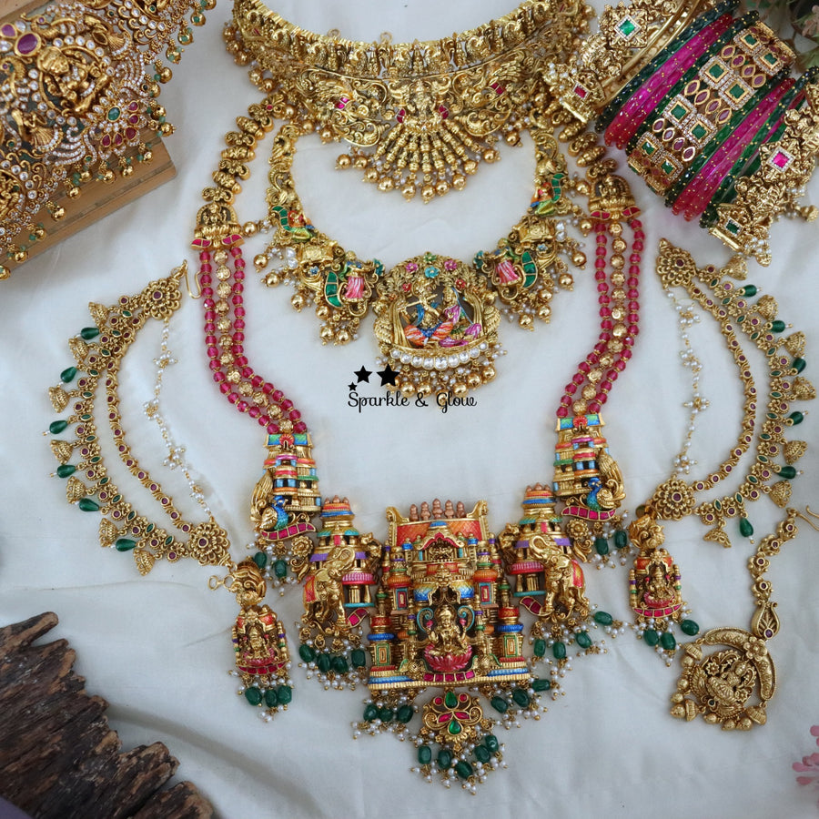 If your bridal set isn’t THIS grand… rethink 😏
Wedding Season Sale Get 15% discount on sitewide
Get Free Gift Above 10k
Get Free Shipping above 7.5k &30k(Domestic&
International)
Get 7% discount on First Order
1.ID L-28851,S-27723,C-27729,EC-9522,H-27165
2.ID L-28622,S-28558,C-28555,EC-28332,H-28188
3.ID L-28592,S-28583,C-28581,EC-27931,H-28188
4.ID L-28593,S-28556,C-28586,EC-12850,H-27377
5.ID L-28588,S-28584,C-28587,EC-22033,H-28189
6.ID L-28591,S-28562,C-28586,EC-21551,H-27165
7.ID L-28589,S-28556,C-267