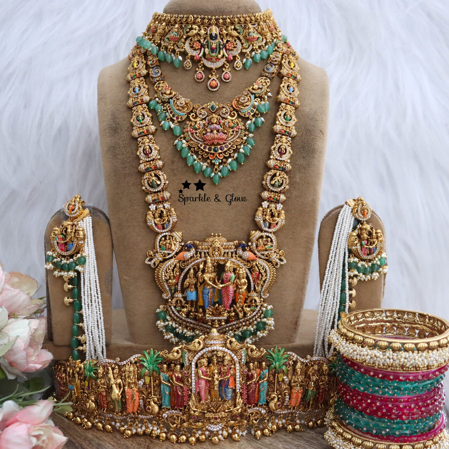 The bridal set you loved is back in stock - grab yours before it’s gone!
Wedding Season Sale Get 15% discount on sitewide
Get Free Gift Above 10k
Get Free Shipping above 7.5k &30k(Domestic&
International)
Get 7% discount on First Order
1.ID L-25867,S-28556,C-28555,EC-25897,H-27377
2.ID L-11627,S-25643,C-10727,E-14538,EC-12949,H-5963
3.ID L-6637,S-8711,C-28350,EC-27938,H-5963
4.ID L-23403,S-19349,C-11607,EC-22034,H-23194
Visit website to place your order, link in the bio
www.sparkleandglow.co.in
Note: We don