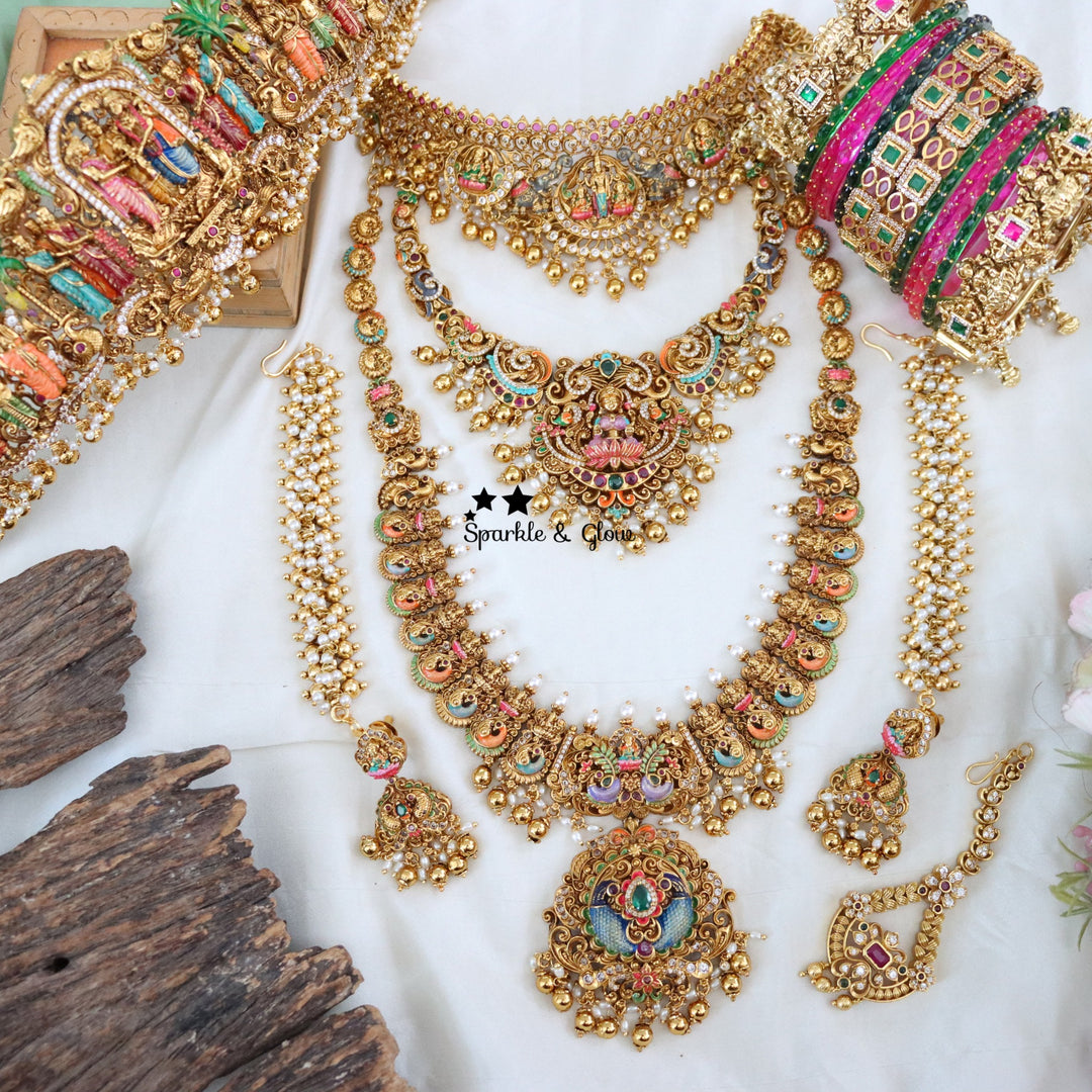 If your bridal set isn’t THIS grand… rethink 😏
Wedding Season Sale Get 15% discount on sitewide
Get Free Gift Above 10k
Get Free Shipping above 7.5k &30k(Domestic&
International)
Get 7% discount on First Order
1.ID L-28851,S-27723,C-27729,EC-9522,H-27165
2.ID L-28622,S-28558,C-28555,EC-28332,H-28188
3.ID L-28592,S-28583,C-28581,EC-27931,H-28188
4.ID L-28593,S-28556,C-28586,EC-12850,H-27377
5.ID L-28588,S-28584,C-28587,EC-22033,H-28189
6.ID L-28591,S-28562,C-28586,EC-21551,H-27165
7.ID L-28589,S-28556,C-267
