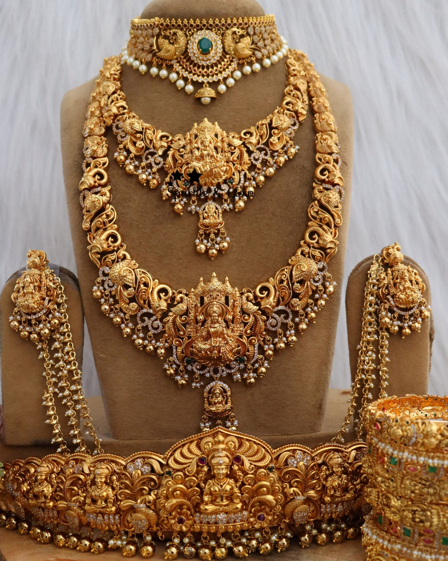 The kind of bridal set that makes everyone ask where it’s from ✨👑
Wedding Season Sale Get 15% discount on sitewide
Get Free Gift Above 10k
Get Free Shipping above 7.5k &30k(Domestic&
International)
Get 7% discount on First Order
1.ID 29513
2.ID SET-29043,C-28580,E-23443,EC-12949,H-28984
3.ID SET-29052,C-26103,EC-12850,H-24622
4.ID SET-29038,C-26099,EC-3657,H-29030
5.ID SET-29041,C-3071,EC-15296,H-24622

Visit website to place your order, link in the bio
www.sparkleandglow.co.in
Note: We don't take orders f