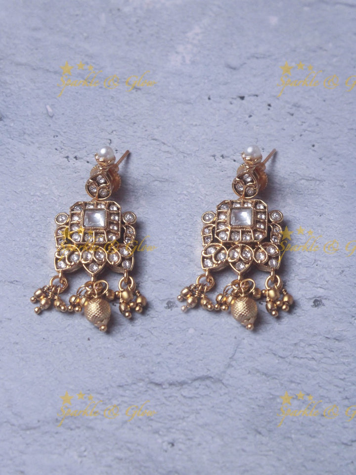 Statement Kundan non idol Choker