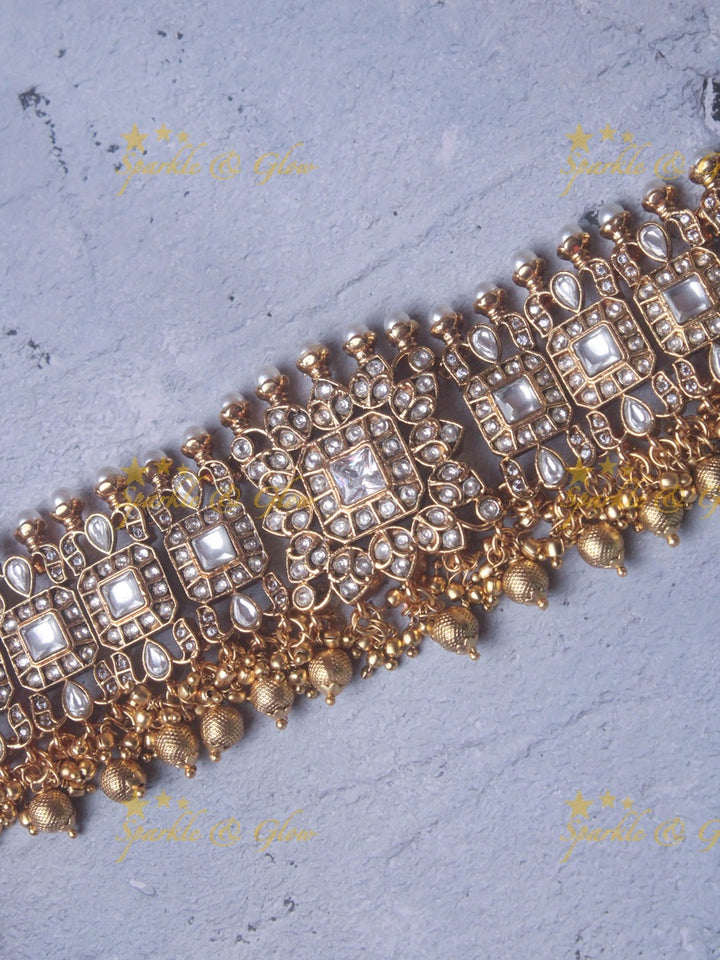 Statement Kundan non idol Choker