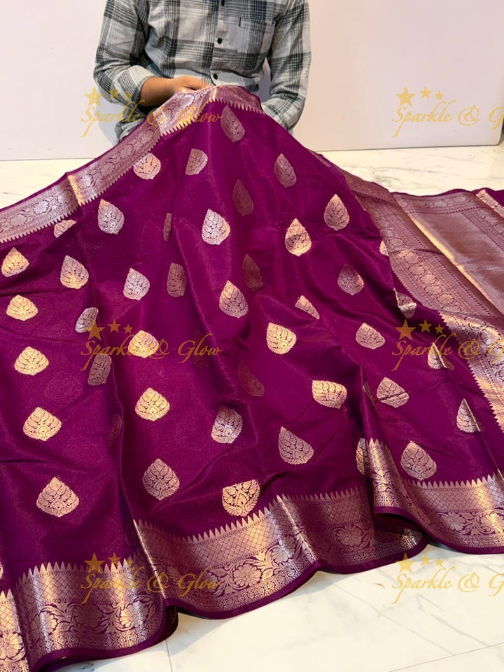 Embellish Your Elegance with Our Banarasi Silk Saree