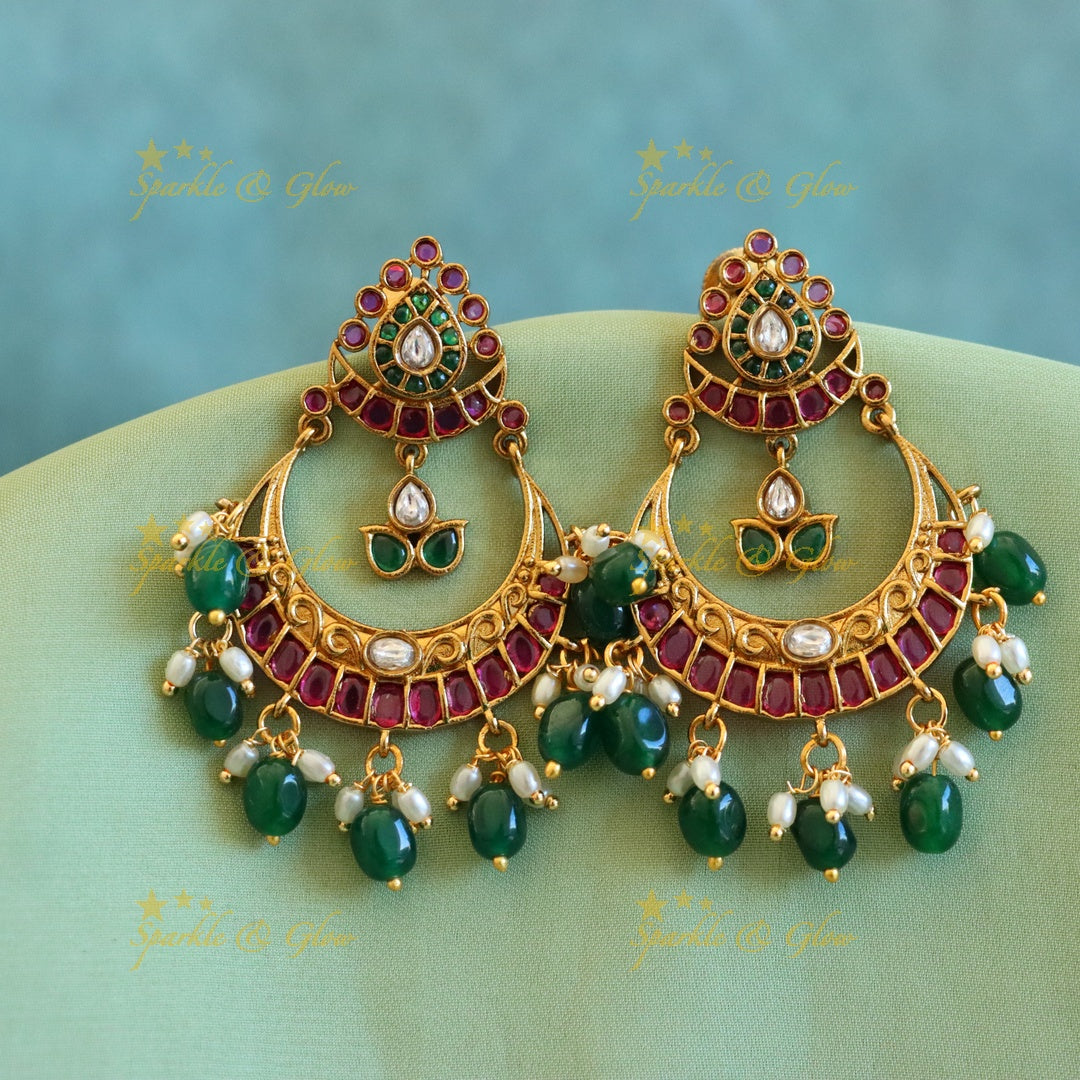 Exquisite Gold-Plated Jhumkas - Festive Must-Have Earrings