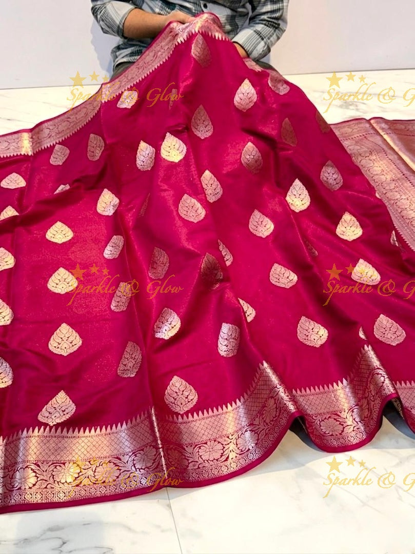 Embellish Your Elegance with Our Banarasi Silk Saree