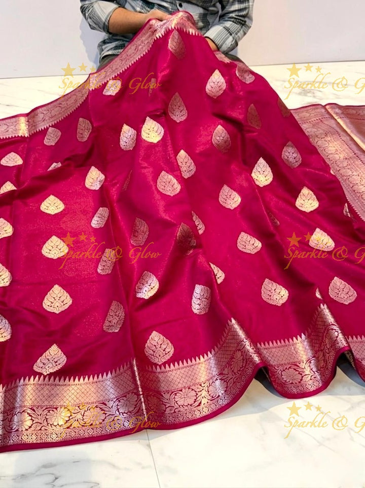 Embellish Your Elegance with Our Banarasi Silk Saree