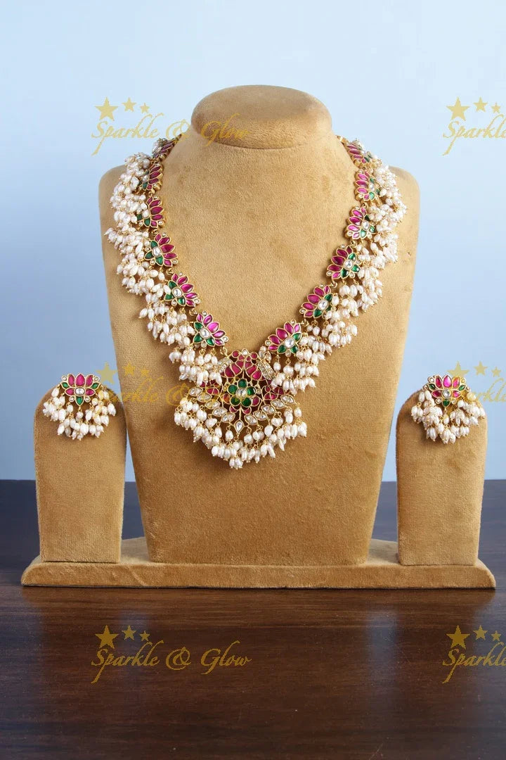 Guttapusalu Necklace Designs Gold Pusalu Chains Guttapusalu Rice