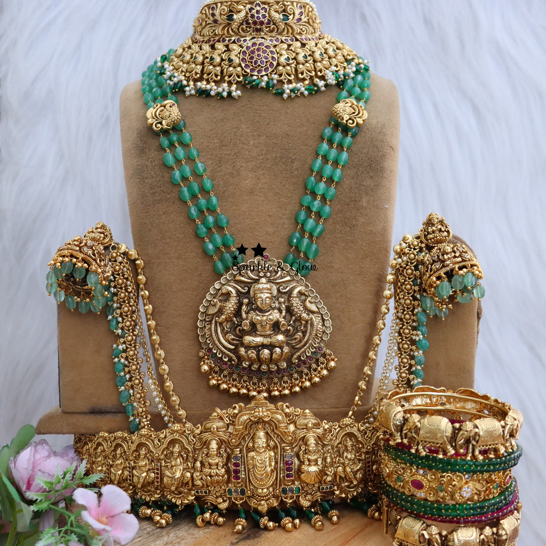 Beaded Jadau bridal sets that look straight out of a royal wedding ✨
Wedding Season Sale Get 15% discount on sitewide
Get Free Gift Above 10k
Get Free Shipping above 7.5k &30k(Domestic&
International)
Get 7% discount on First Order
1.ID L-19941,S-17715,C-1192,E-28216,EC-22034,H-3500
2.ID L-13454,S-20014,E-14538,EC-23478,H-3479
3.ID L-19940,S-19995,C-19350,EC-17043,H-29602
4.ID L-17282,S-19980,C-19350,E-14539,EC-28332,H-18186
5.ID L-12048,S-8724,C-10727,E-6298,EC-23228,H-3479
6.ID L-14397,S-20017,C-10727,E-1