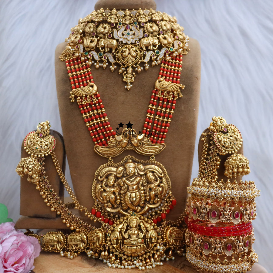 Beaded Jadau bridal sets that look straight out of a royal wedding ✨
Wedding Season Sale Get 15% discount on sitewide
Get Free Gift Above 10k
Get Free Shipping above 7.5k &30k(Domestic&
International)
Get 7% discount on First Order
1.ID L-19941,S-17715,C-1192,E-28216,EC-22034,H-3500
2.ID L-13454,S-20014,E-14538,EC-23478,H-3479
3.ID L-19940,S-19995,C-19350,EC-17043,H-29602
4.ID L-17282,S-19980,C-19350,E-14539,EC-28332,H-18186
5.ID L-12048,S-8724,C-10727,E-6298,EC-23228,H-3479
6.ID L-14397,S-20017,C-10727,E-1