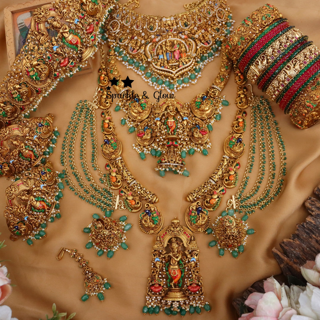 Experience the Beauty of South Indian Tradition with Our Bridal Temple Collection ✨
Wedding Season Sale Get 15% discount on sitewide
Get Free Gift Above 10k
Get Free Shipping above 7.5k &30k(Domestic&
International)
Get 7% discount on First Order

1.ID L-29601,S-29600,C-27073,H-29602,EC-22034,V-29603
2.ID L-29594,S-29593,C-28586,H-29595,EC-28103,V-29596
3.ID L-26715,S-29686,C-27729,EC-22038,H-29030
4.ID L-29586,S-29585,C-28586,H-29587,EC-27930,V-29588
5.ID L-26787,S-28562,C-28562,E-6298,EC-23228,H-27372
6.I