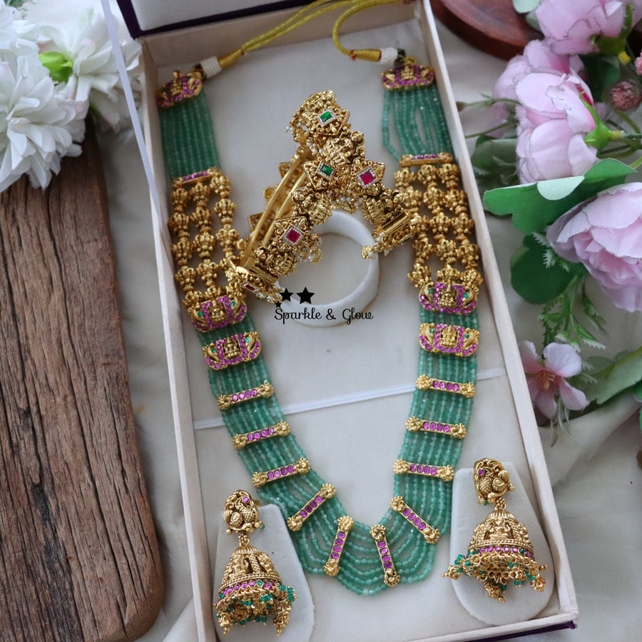 Long bridal necklace sets made to turn every bride into royalty ✨
Wedding Season Sale Get 15% discount on sitewide
Get Free Gift Above 10k
Get Free Shipping above 7.5k &30k(Domestic&
International)
Get 7% discount on First Order
1.ID L-13156,B-23506
2.ID L-13454,B-16824
3.ID L-22660,B-24557
4.ID L-13147,B-24607
5.ID L-19948,B-24598
6.ID L-14397,B-24292
7.ID L-23404,B-24583
8.ID L-15384,B-5666
9.ID L-19945,B-24583
10.ID L-15386,B-24551

Visit website to place your order, link in the bio
www.sparkleandglow.co