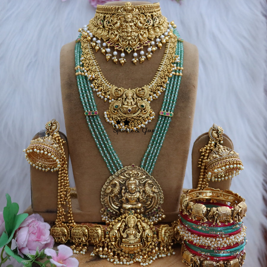 Beaded Jadau bridal sets that look straight out of a royal wedding ✨
Wedding Season Sale Get 15% discount on sitewide
Get Free Gift Above 10k
Get Free Shipping above 7.5k &30k(Domestic&
International)
Get 7% discount on First Order
1.ID L-19941,S-17715,C-1192,E-28216,EC-22034,H-3500
2.ID L-13454,S-20014,E-14538,EC-23478,H-3479
3.ID L-19940,S-19995,C-19350,EC-17043,H-29602
4.ID L-17282,S-19980,C-19350,E-14539,EC-28332,H-18186
5.ID L-12048,S-8724,C-10727,E-6298,EC-23228,H-3479
6.ID L-14397,S-20017,C-10727,E-1