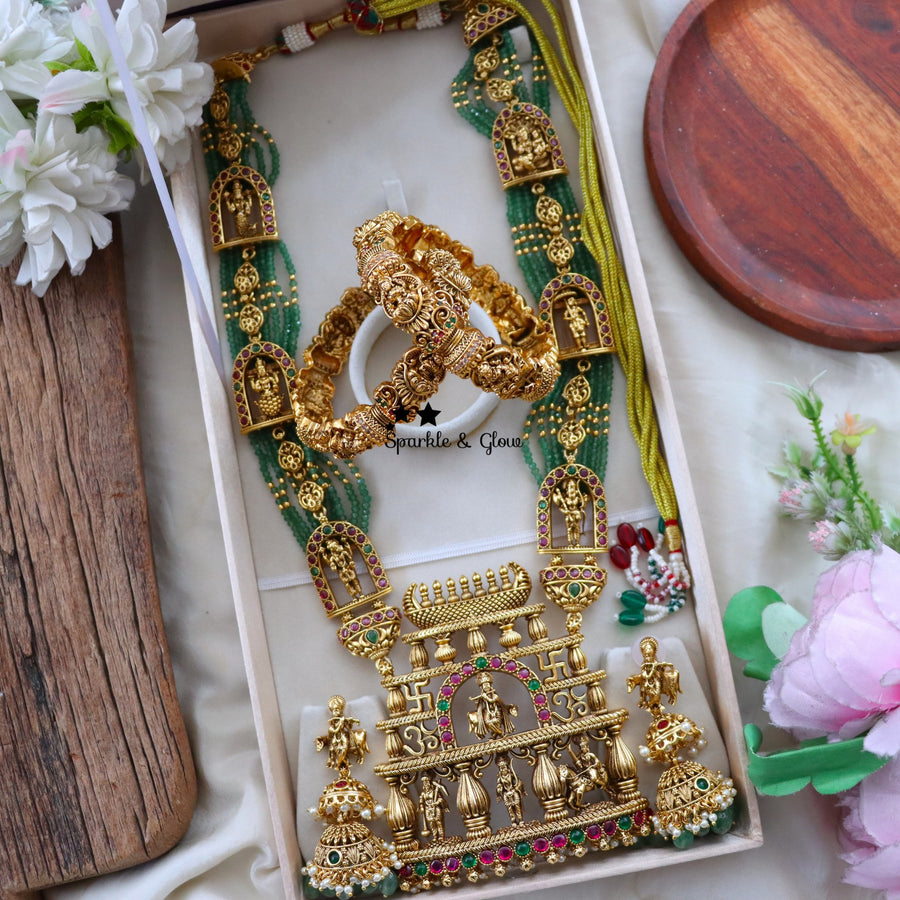 Long bridal necklace sets made to turn every bride into royalty ✨
Wedding Season Sale Get 15% discount on sitewide
Get Free Gift Above 10k
Get Free Shipping above 7.5k &30k(Domestic&
International)
Get 7% discount on First Order
1.ID L-13156,B-23506
2.ID L-13454,B-16824
3.ID L-22660,B-24557
4.ID L-13147,B-24607
5.ID L-19948,B-24598
6.ID L-14397,B-24292
7.ID L-23404,B-24583
8.ID L-15384,B-5666
9.ID L-19945,B-24583
10.ID L-15386,B-24551

Visit website to place your order, link in the bio
www.sparkleandglow.co