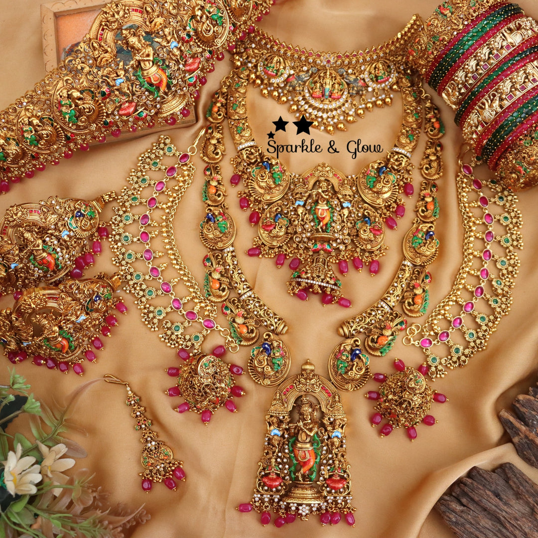 Experience the Beauty of South Indian Tradition with Our Bridal Temple Collection ✨
Wedding Season Sale Get 15% discount on sitewide
Get Free Gift Above 10k
Get Free Shipping above 7.5k &30k(Domestic&
International)
Get 7% discount on First Order

1.ID L-29601,S-29600,C-27073,H-29602,EC-22034,V-29603
2.ID L-29594,S-29593,C-28586,H-29595,EC-28103,V-29596
3.ID L-26715,S-29686,C-27729,EC-22038,H-29030
4.ID L-29586,S-29585,C-28586,H-29587,EC-27930,V-29588
5.ID L-26787,S-28562,C-28562,E-6298,EC-23228,H-27372
6.I
